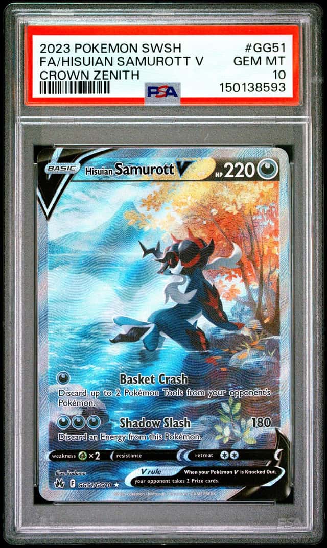 Hisuian Samurott V