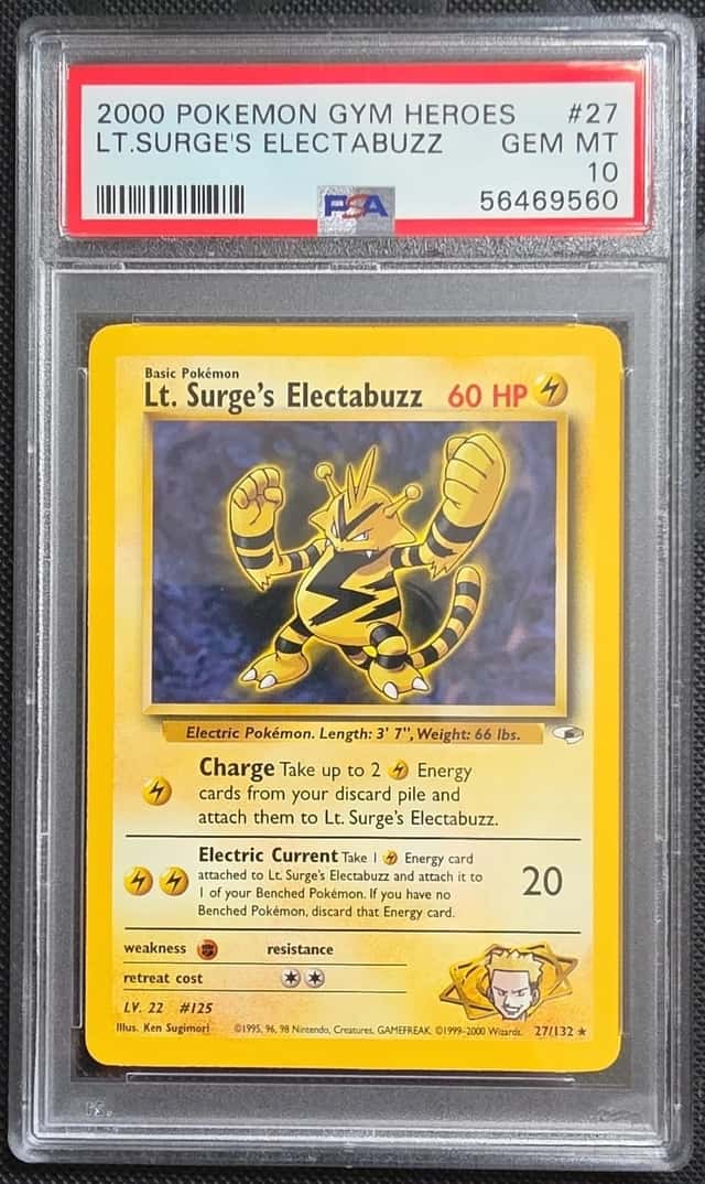 Lt. Surge's Electabuzz