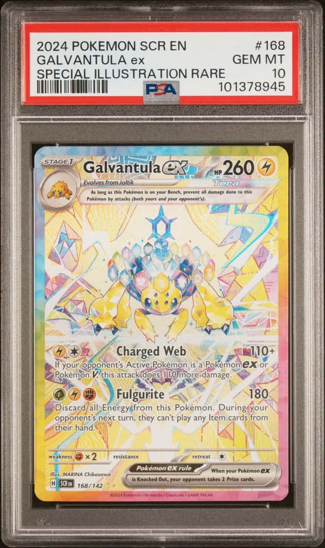 GALVANTULA ex