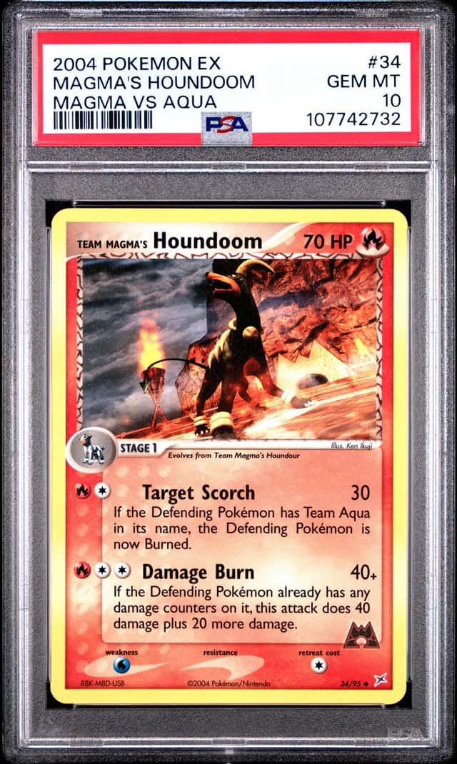 Magma's Houndoom