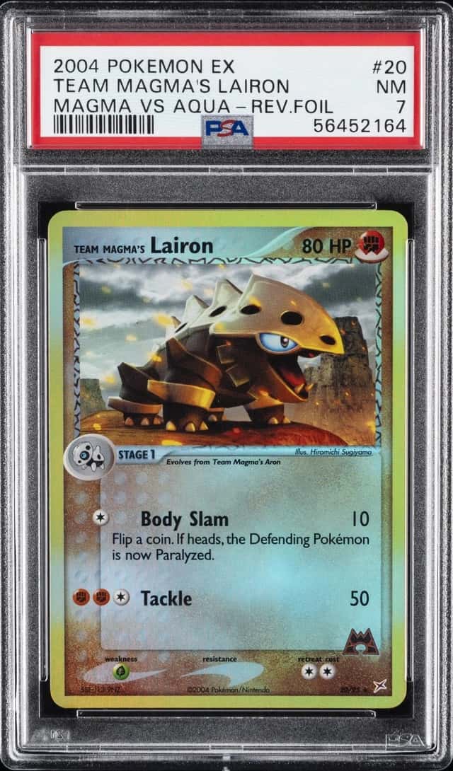 Magma's Lairon