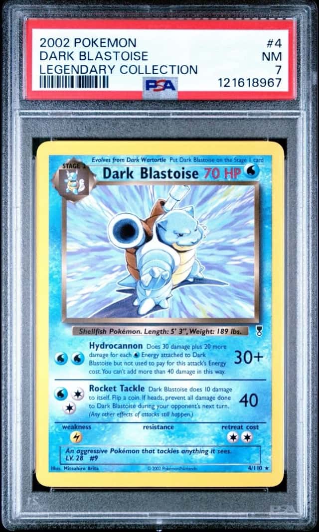 Dark Blastoise