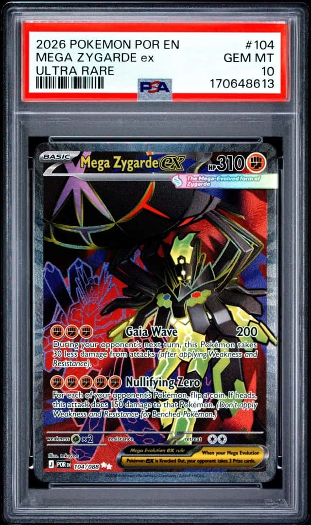 MEGA ZYGARDE ex