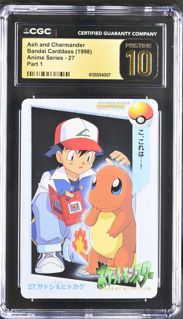 Ash & Charmander