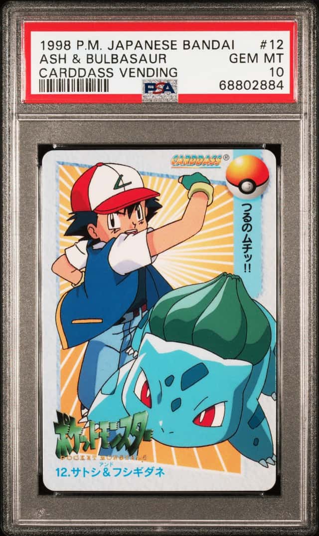 Ash & Bulbasaur