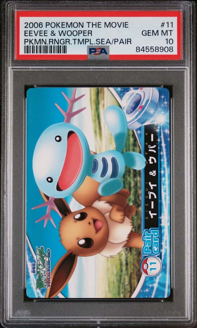Eevee & Wooper