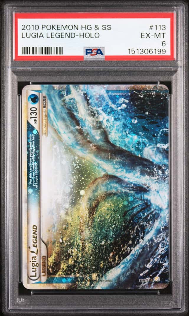 Lugia LEGEND