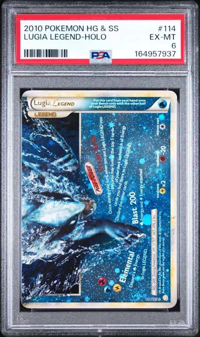 Lugia LEGEND