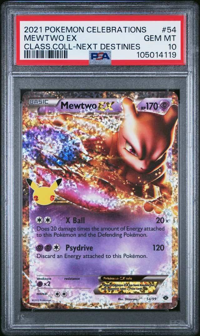 Mewtwo EX