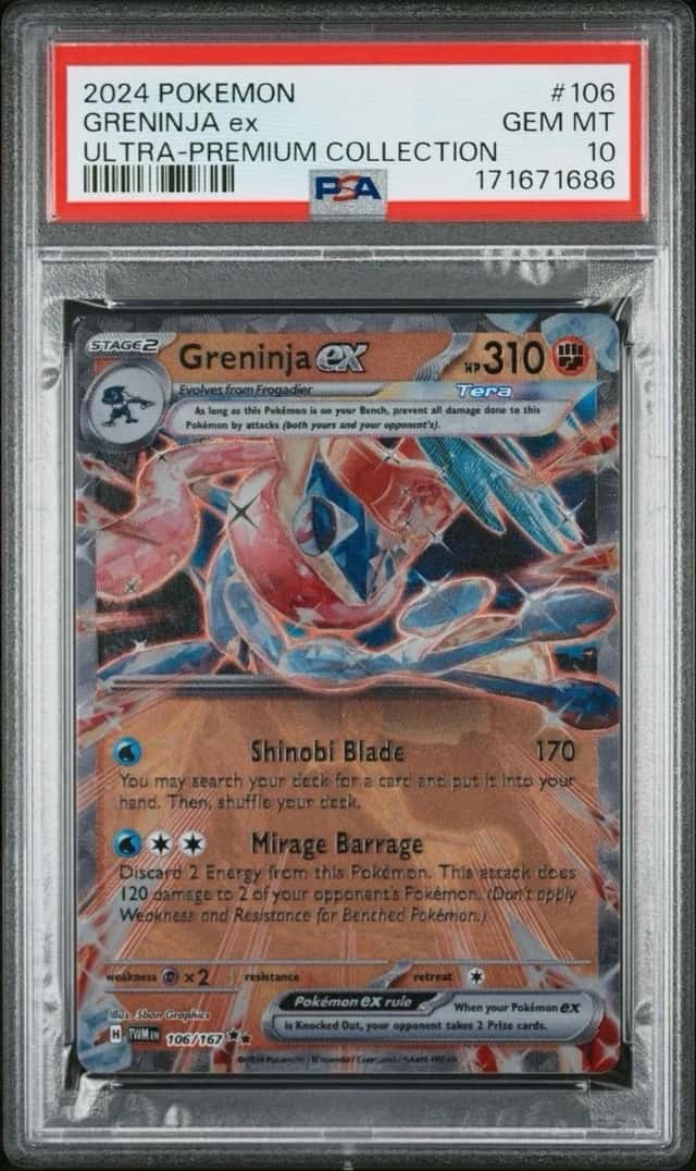 GRENINJA ex