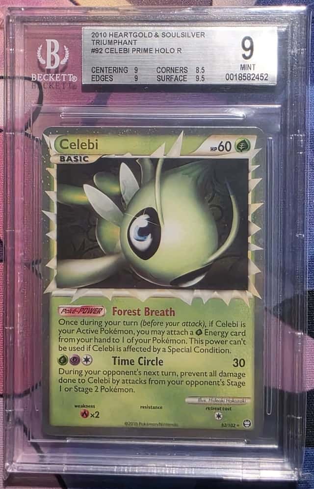 Celebi PRIME HOLO R