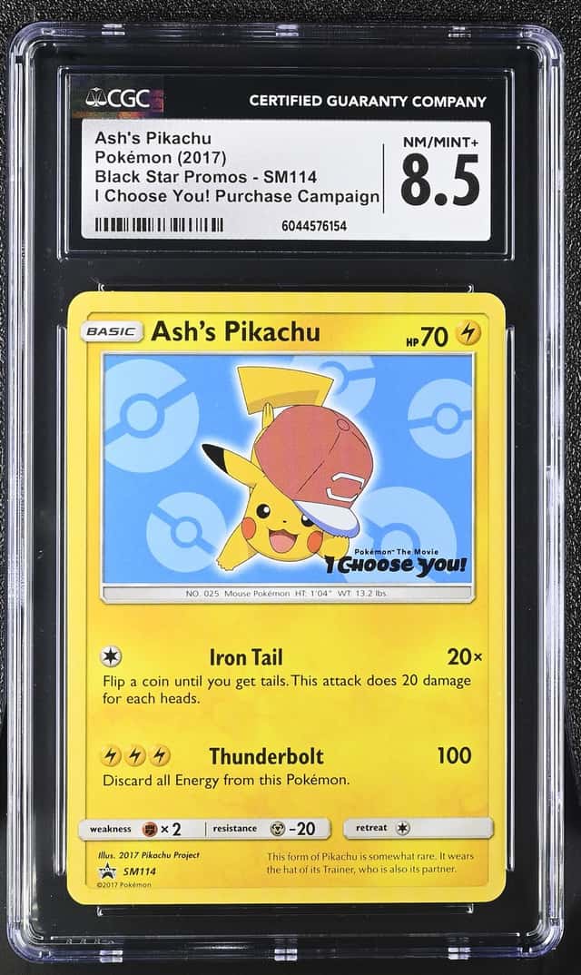 Ash's Pikachu
