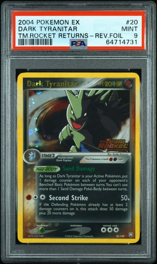Dark Tyranitar