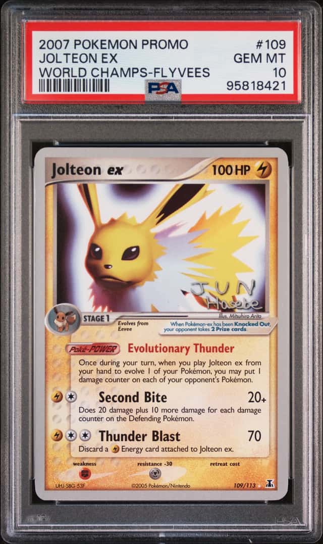 Jolteon EX