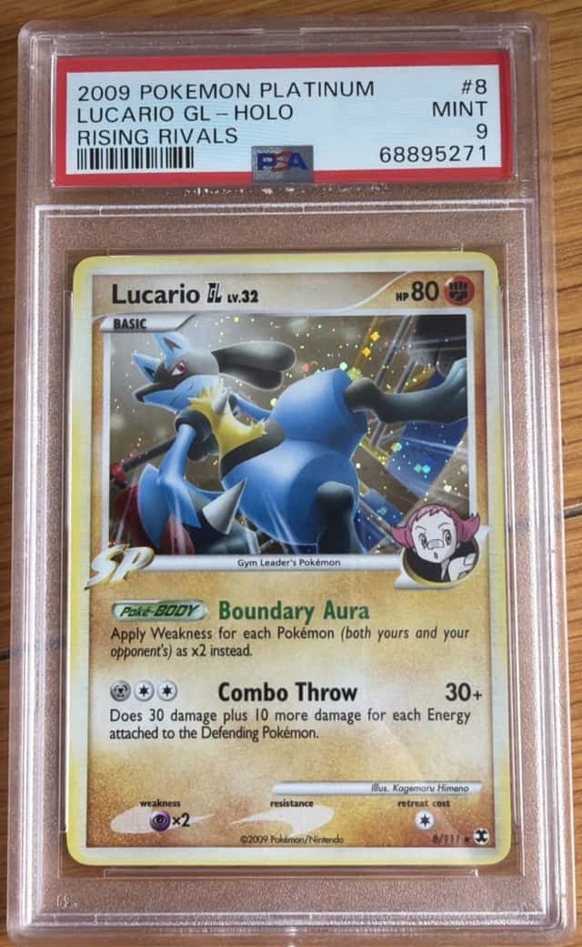 Lucario GL