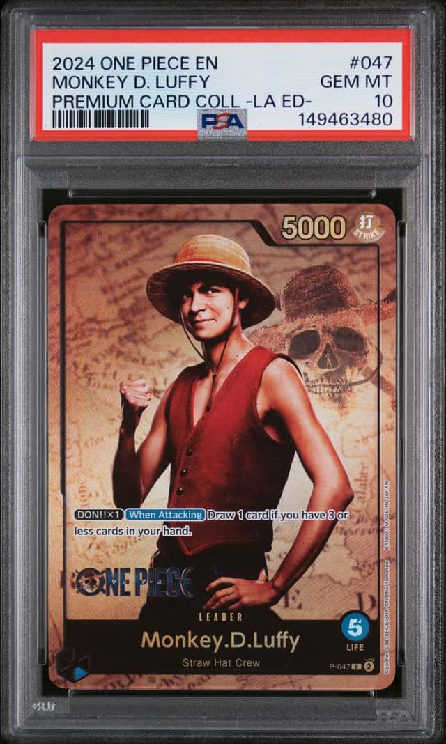 Monkey D. Luffy