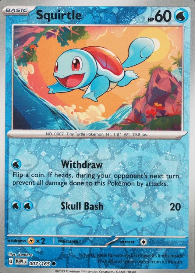 Non-Holo · Mini Pack 5