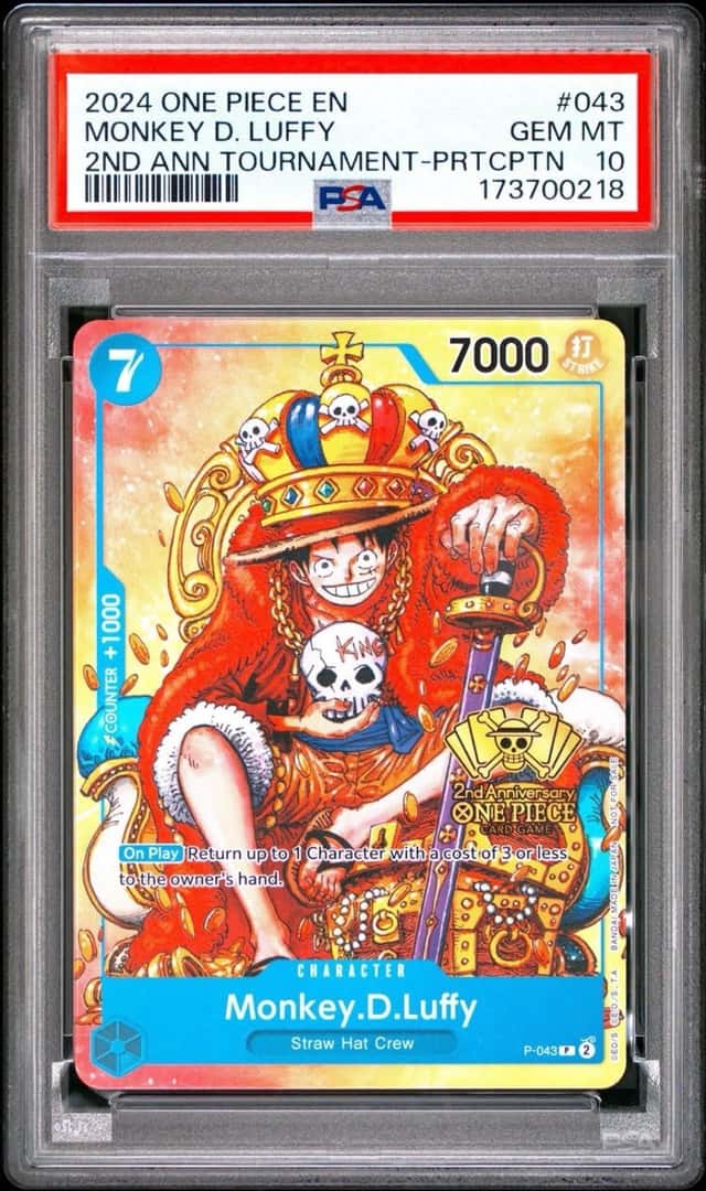 Monkey D. Luffy