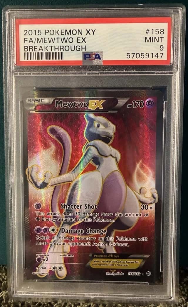 Mewtwo EX