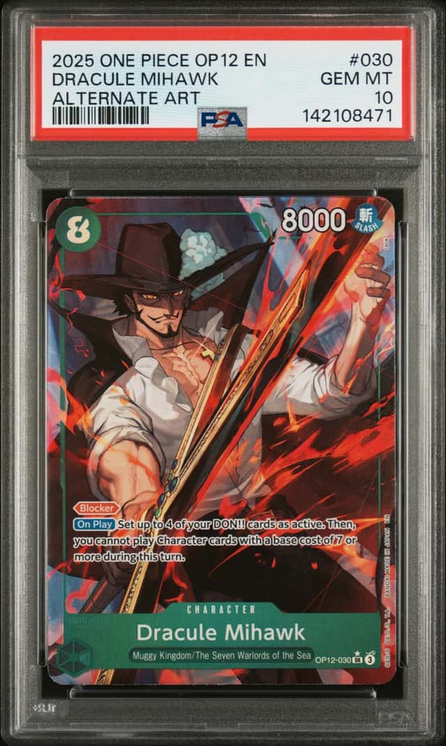Dracule Mihawk