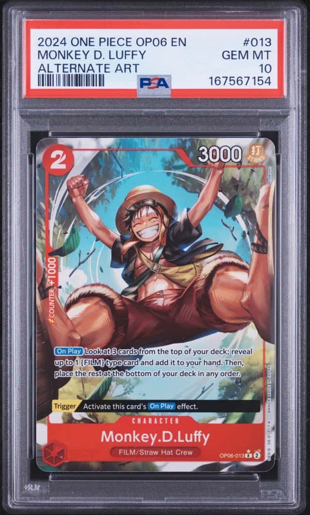 Monkey D. Luffy