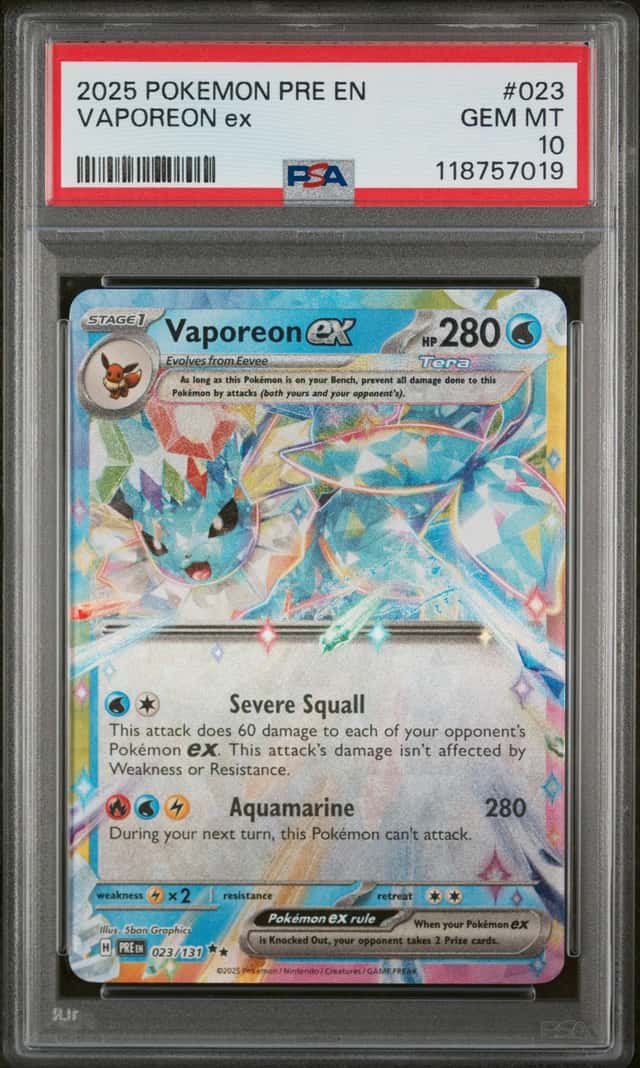 VAPOREON ex