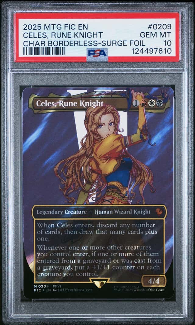 Celes, Rune Knight