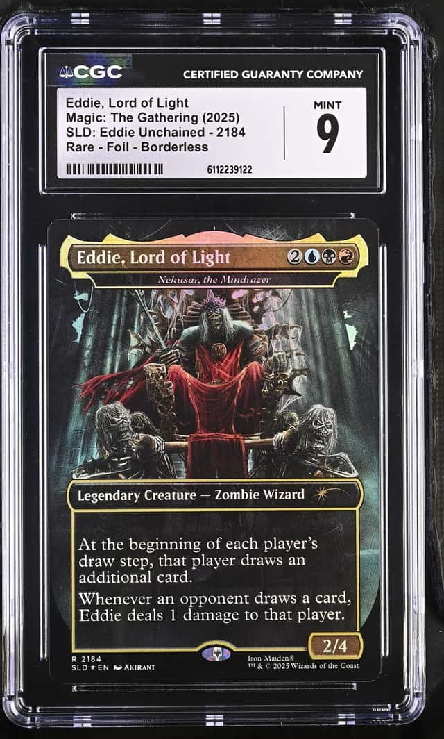 Eddie, Lord of Light