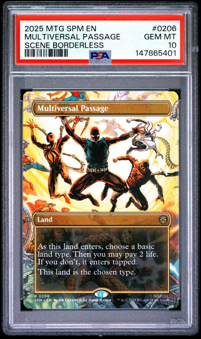 Multiversal Passage