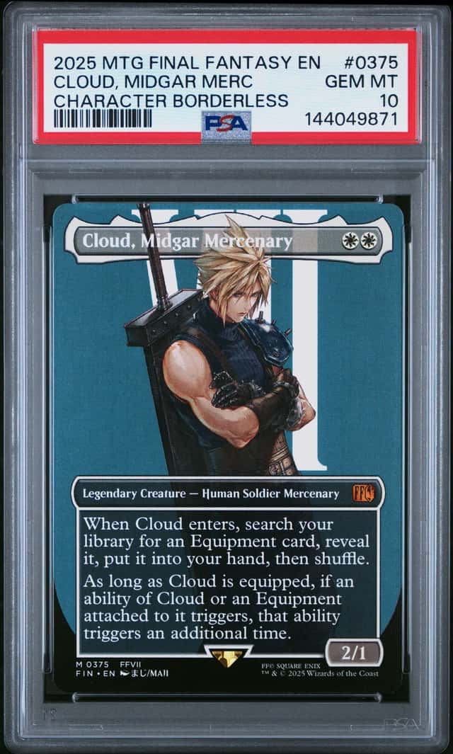 Cloud, Midgar Merc