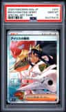 Iris'S Fighting Spirit