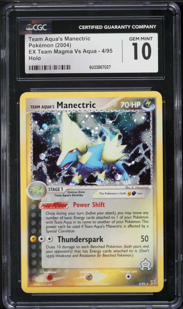 Aqua's Manectric