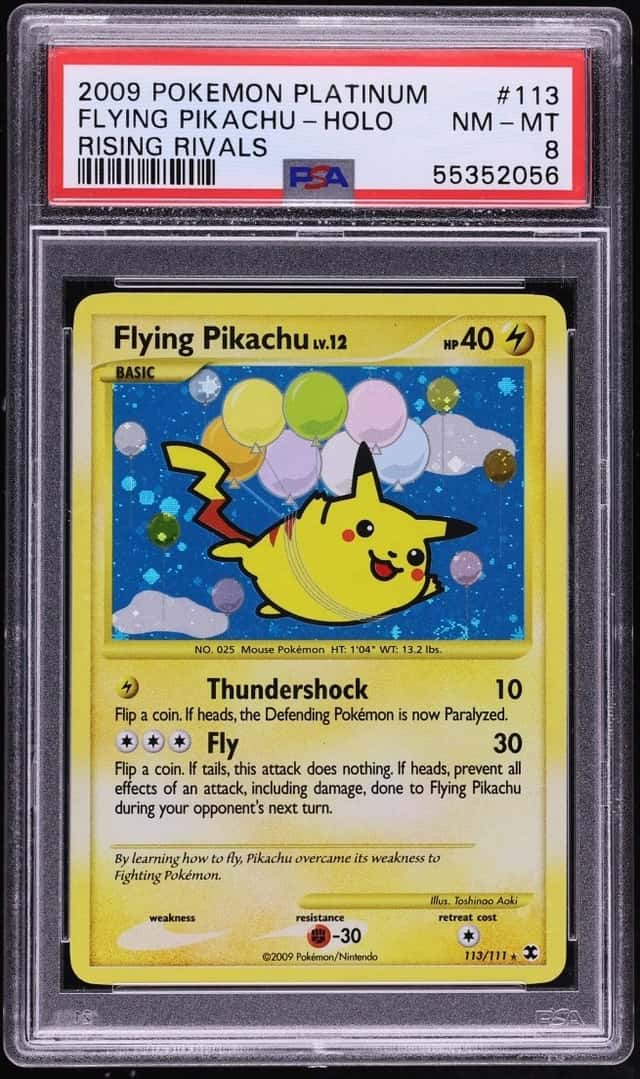Flying Pikachu