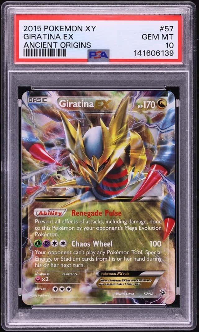 Giratina EX