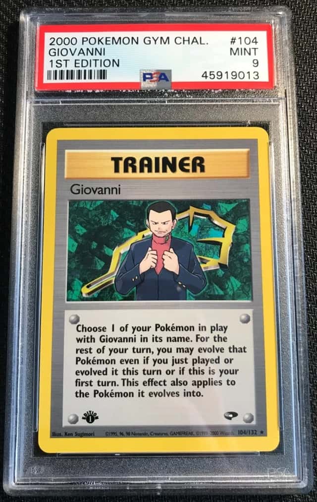 Giovanni