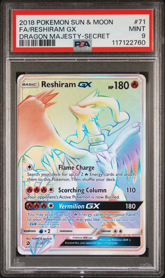 Reshiram GX