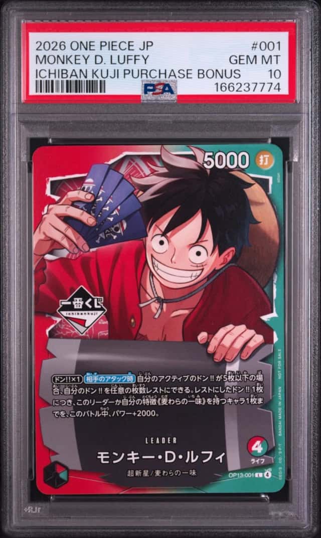 Monkey D. Luffy