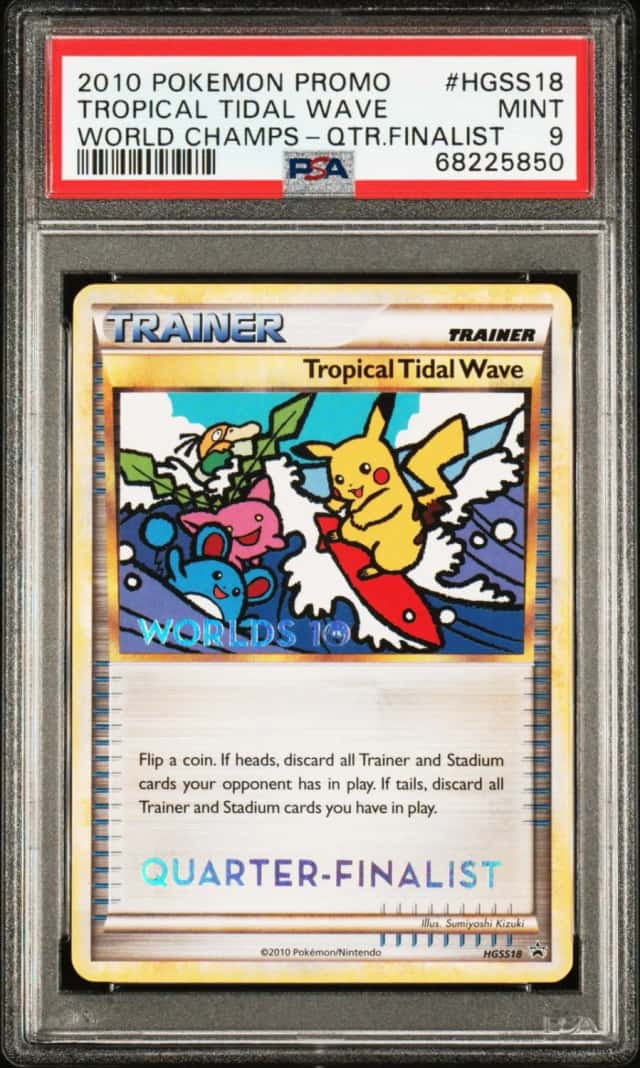Tropical Tidal Wave