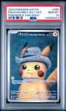 Pikachu/grey Felt Hat