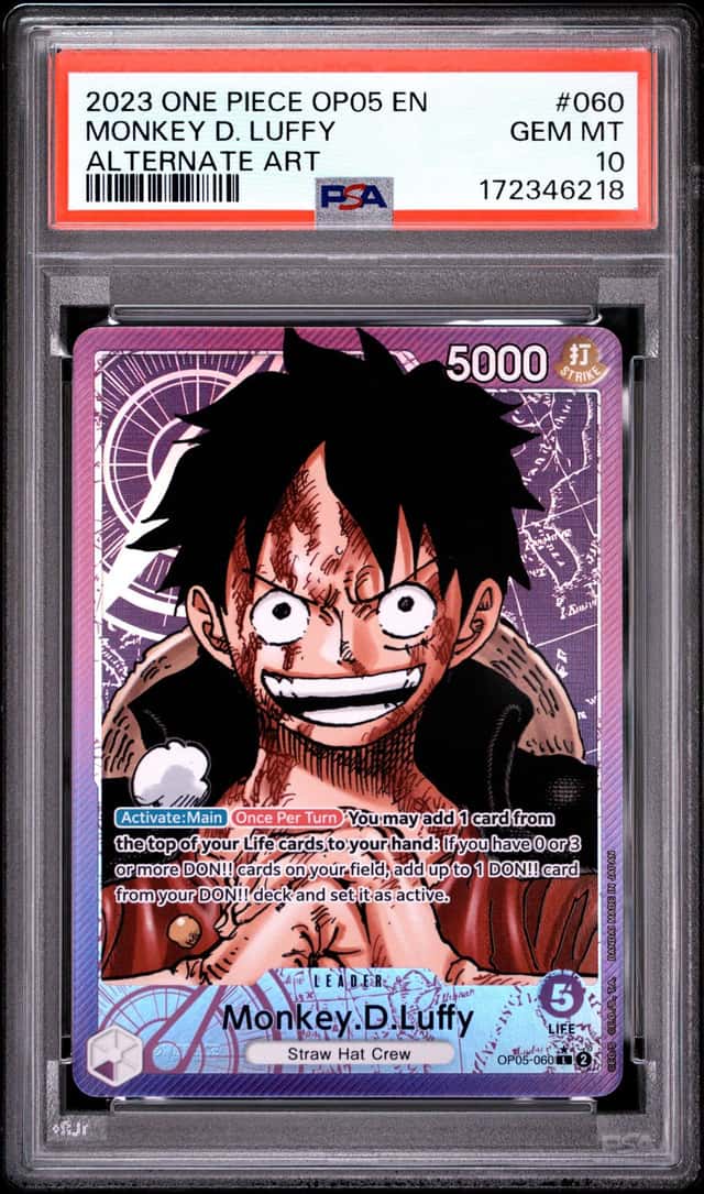 Monkey D. Luffy