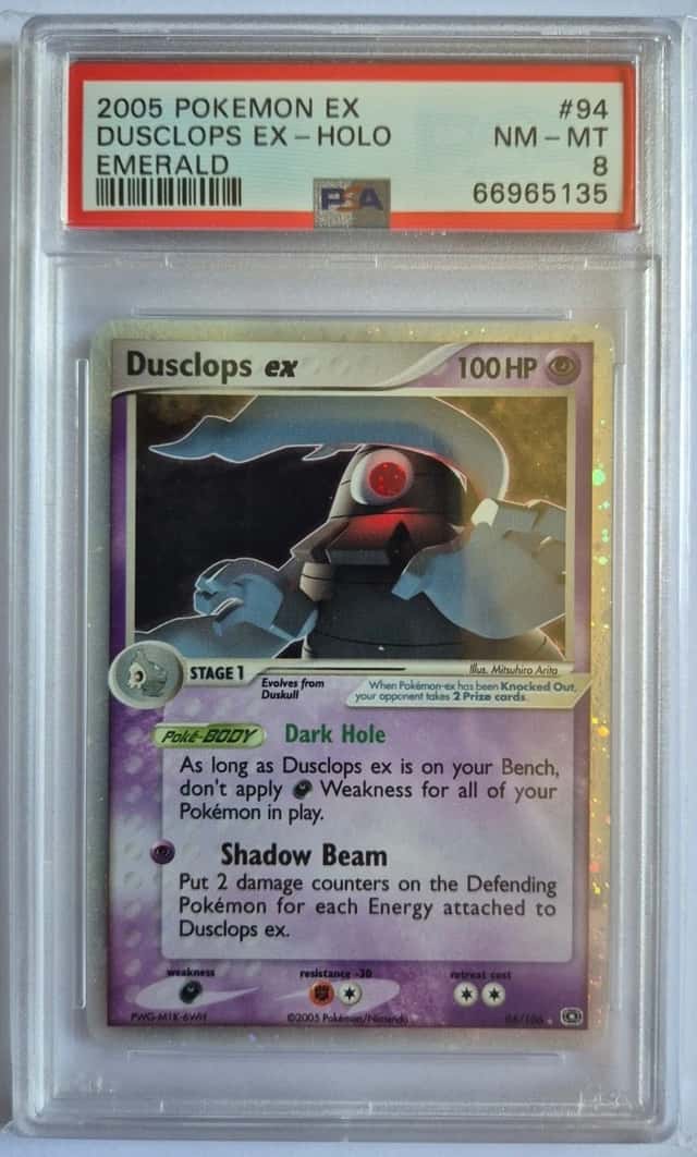 Dusclops EX