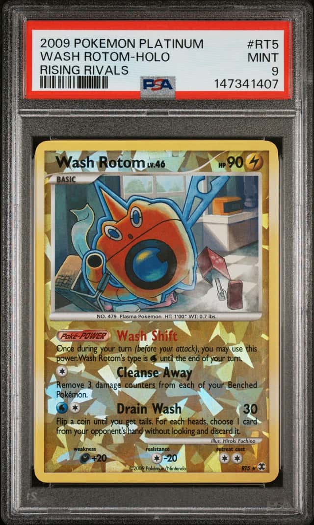 Wash Rotom