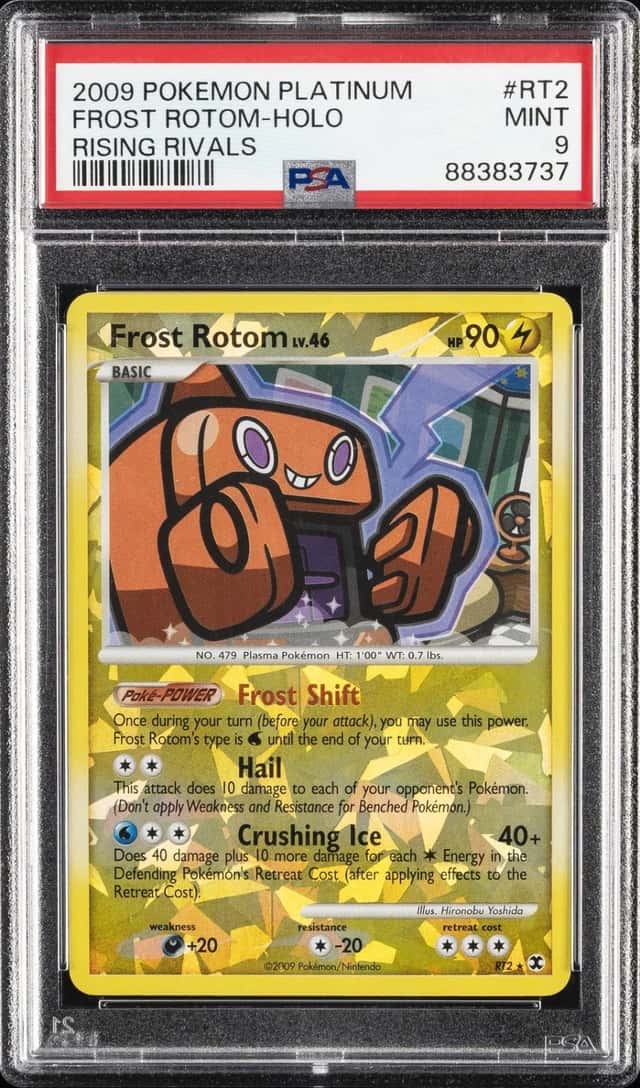 Frost Rotom