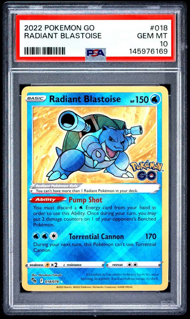 Radiant Blastoise