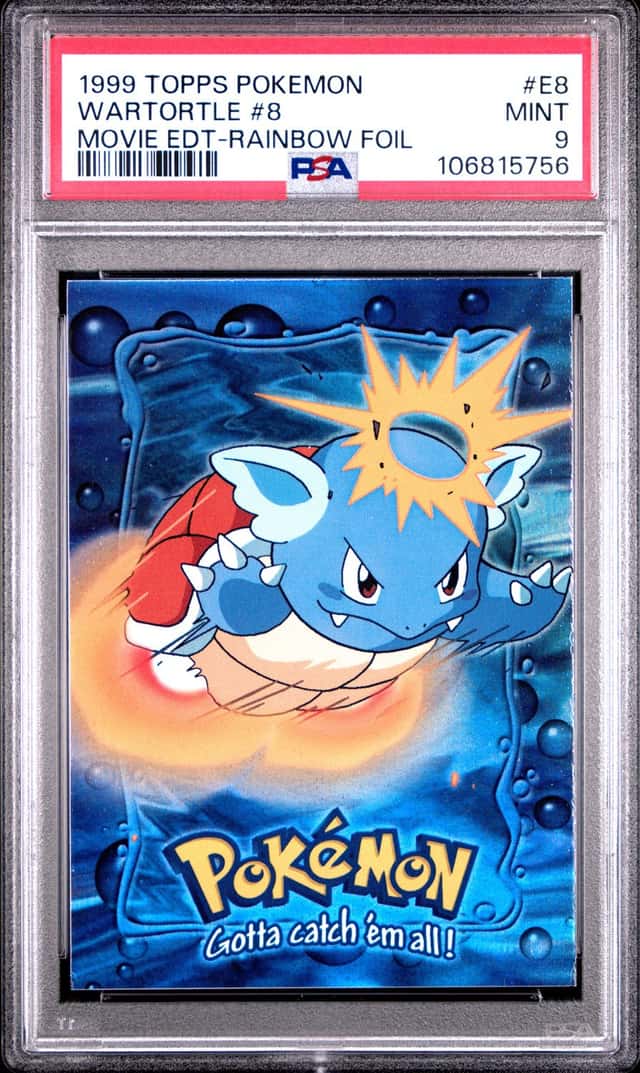 WARTORTLE #8