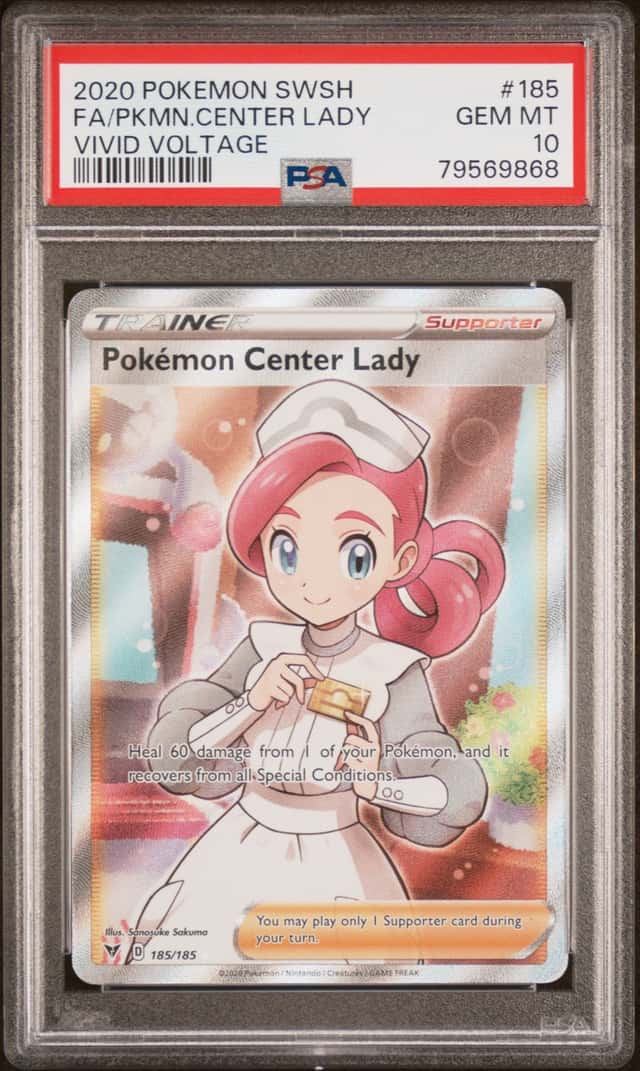 Pokémon Center Lady