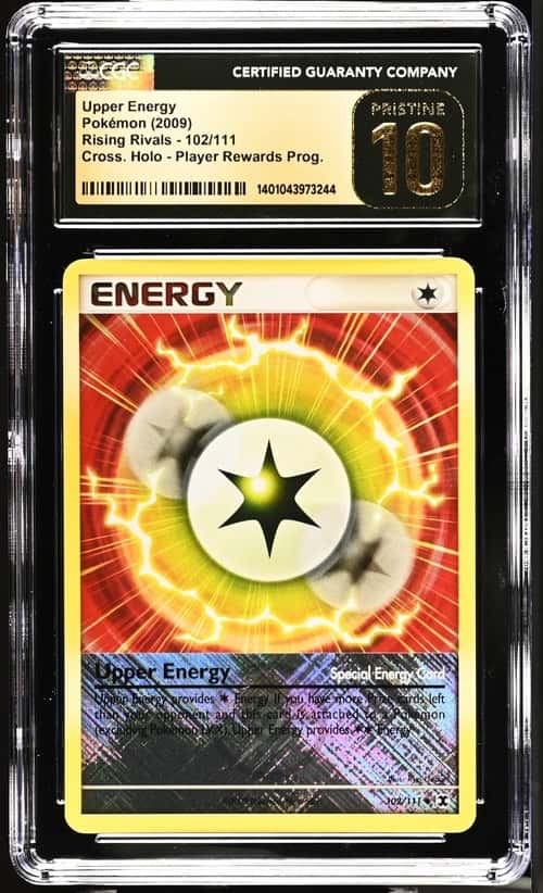 Upper Energy