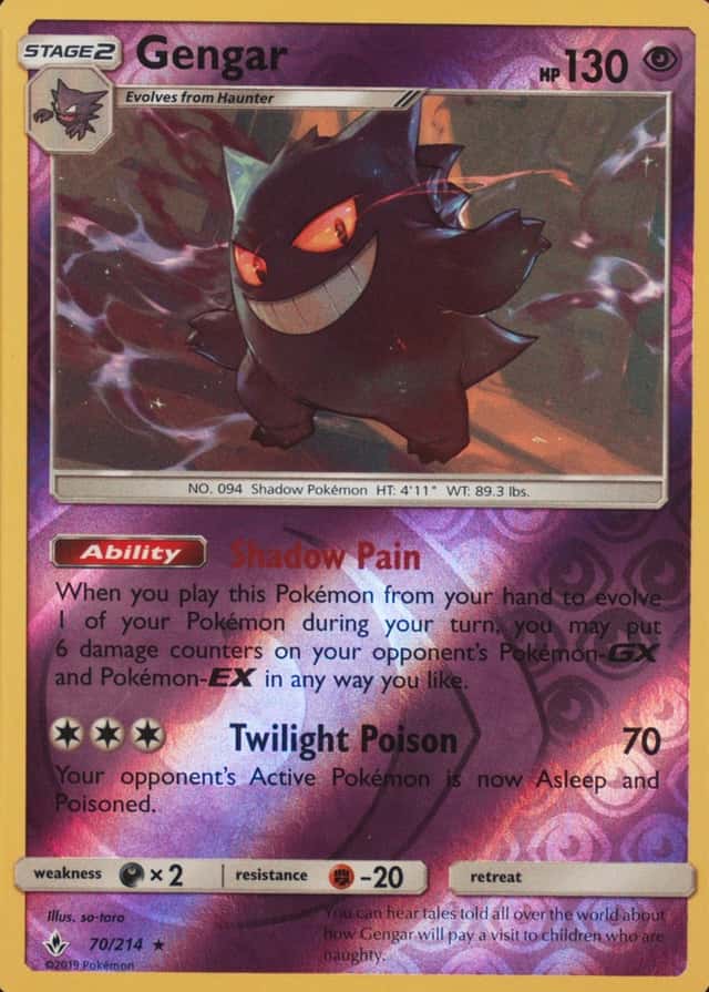 Reverse Holo
