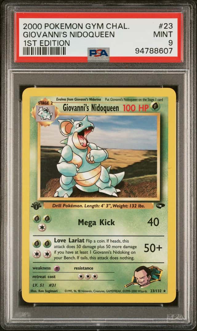 Giovanni's Nidoqueen
