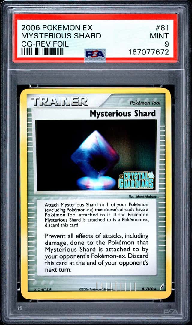 Mysterious Shard